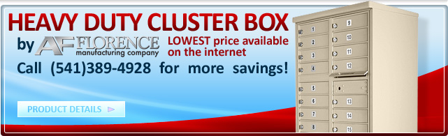 Heavy Duty Cluster Box