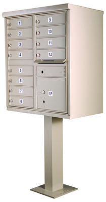 Heavy Duty Series Group Mail Boxes Type 2