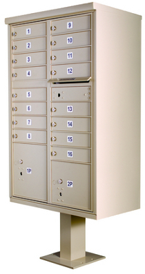 Heavy Duty Series Group Mail Boxes Type 3
