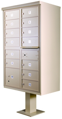 Heavy Duty Series Group Mail Boxes Type 4