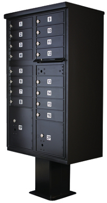 High Security Series Cluster Mailboxes Type 3