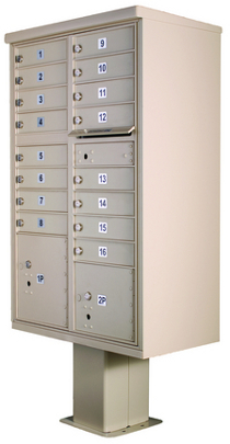 High Security Series Cluster Mailboxes Type 3 High Security Series Cluster Mailboxes Type 3
