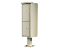 Outdoor Parcel Lockers