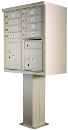 High Security Series Cluster Mailboxes Type 1