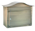 Peninsula Wall Mount Mail Box