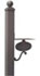 Provencial Decorative Mailbox Posts