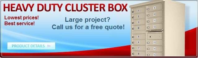 Heavy Duty Cluster Box