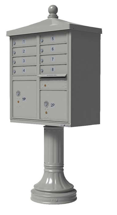 Deco Option Group Mailboxes