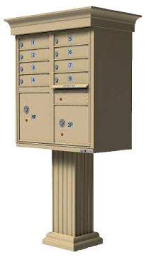 Vogue Collection Cluster Mailboxes