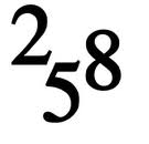 Address Numbers for Mailboxes