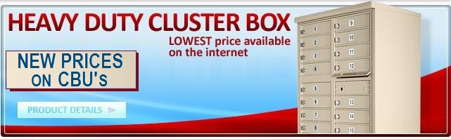 Heavy Duty Cluster Box