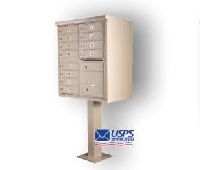 Heavy Duty Series Cluster Mailboxes