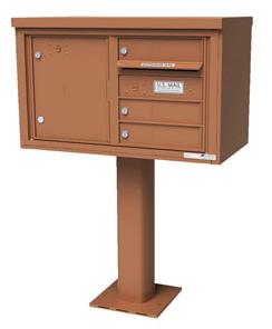 Versatile Series Group Mail Boxes V-Type 3P Versatile Series Group Mail Boxes V-Type 3P