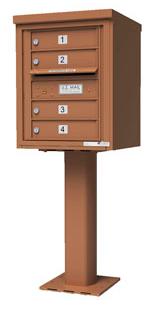 Versatile Series Group Mail Boxes V-Type 4S Versatile Series Group Mail Boxes V-Type 4S