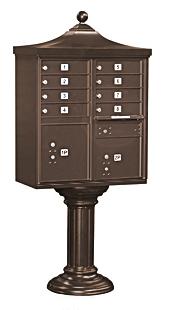 Regency Decorative Cluster Mailboxes